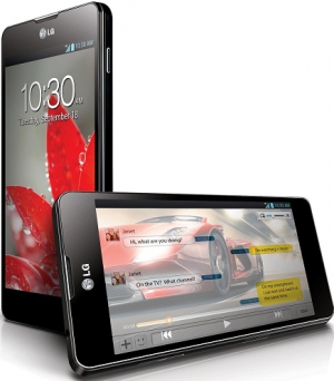 LG E975 Optimus G Black